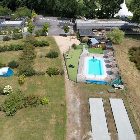 Camping Aquarev Hotel Loudéac Kültér fotó