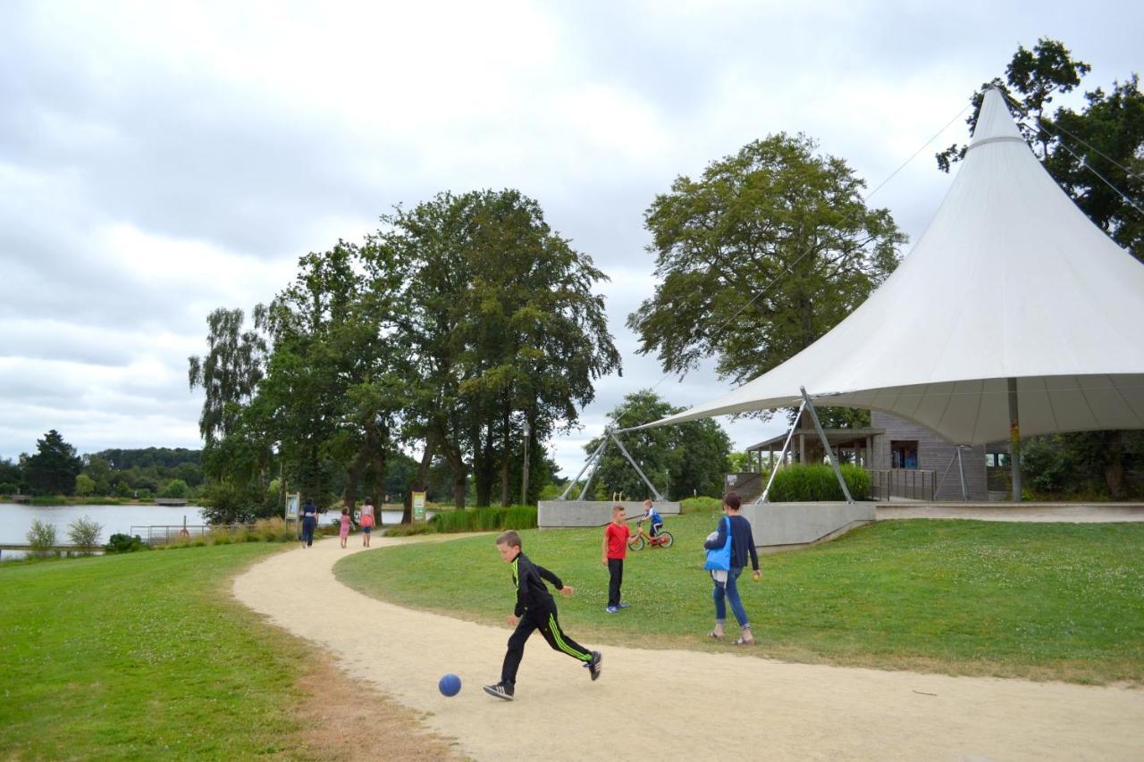 Camping Aquarev Hotel Loudéac Kültér fotó