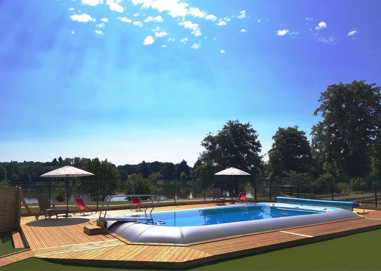 Camping Aquarev Hotel Loudéac Kültér fotó