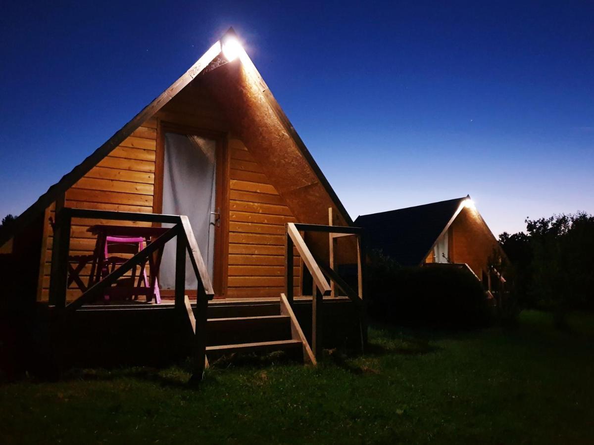 Camping Aquarev Hotel Loudéac Kültér fotó