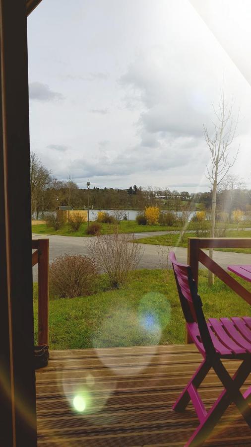 Camping Aquarev Hotel Loudéac Kültér fotó