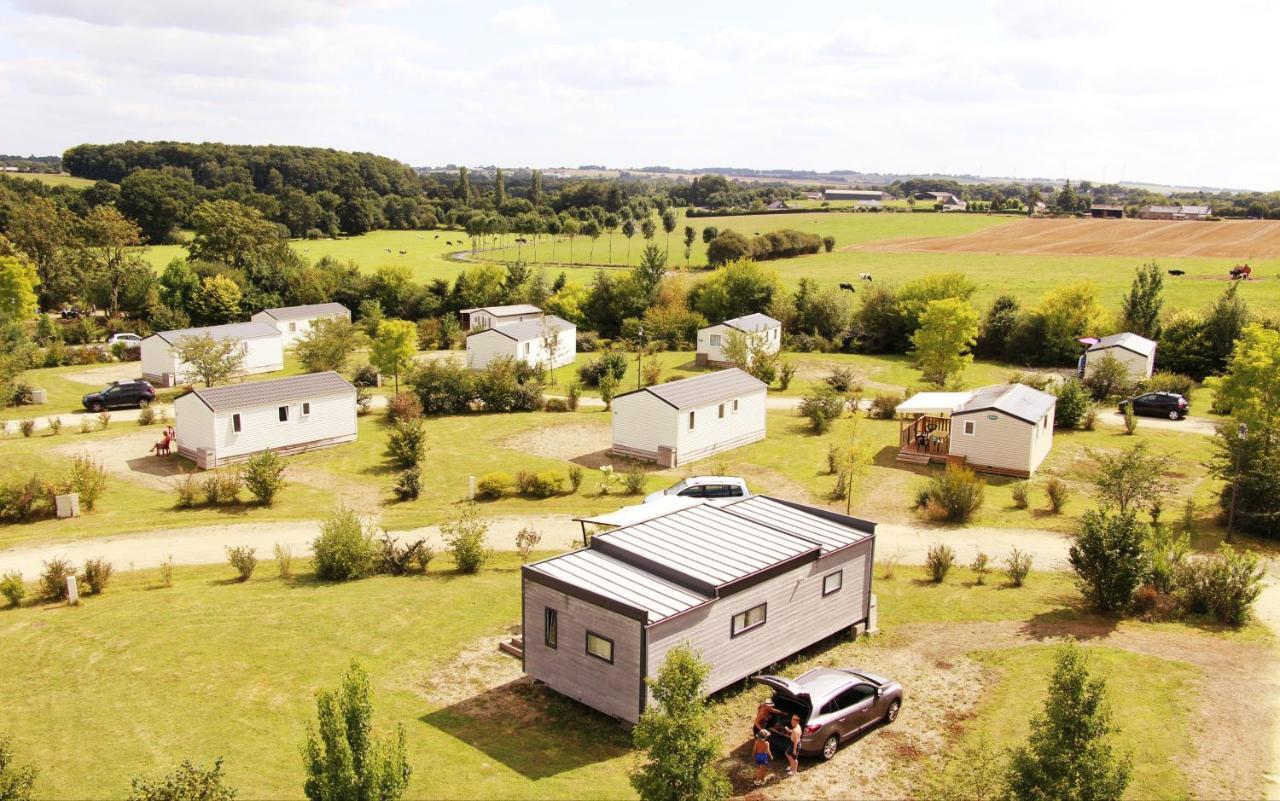 Camping Aquarev Hotel Loudéac Kültér fotó