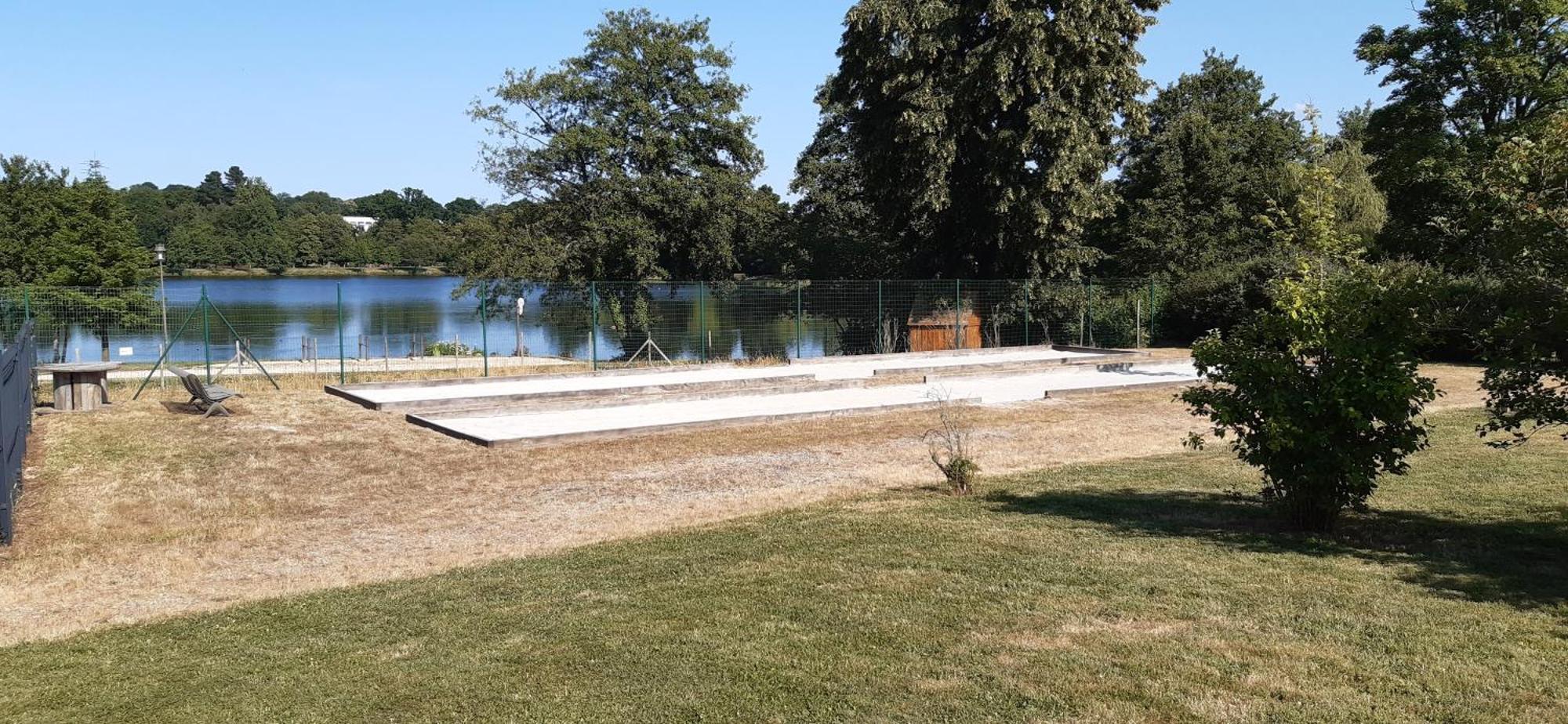 Camping Aquarev Hotel Loudéac Kültér fotó